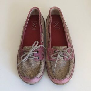 Twisted X Boat Shoes